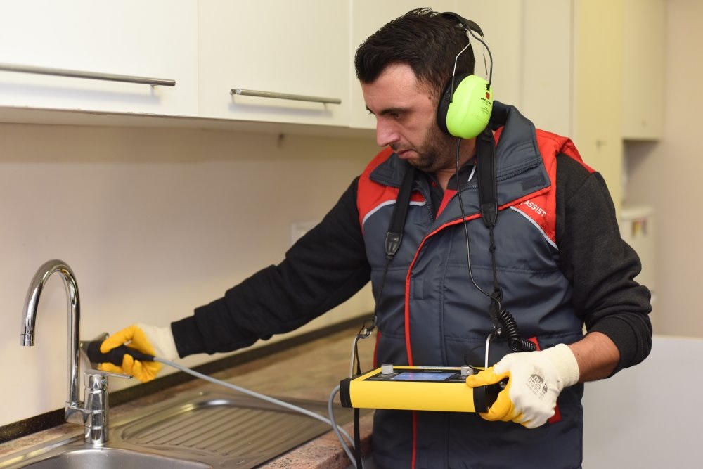 water-leak-detection